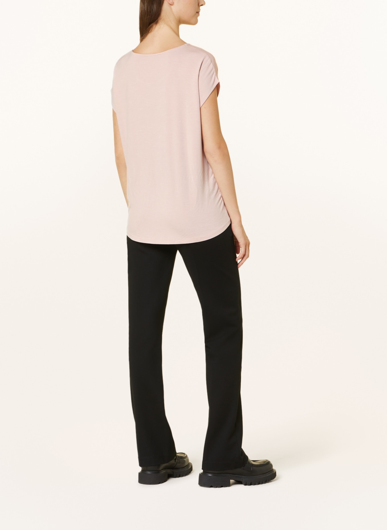 MORE & MORE Blusenshirt, Farbe: ROSÉ (Bild 3)