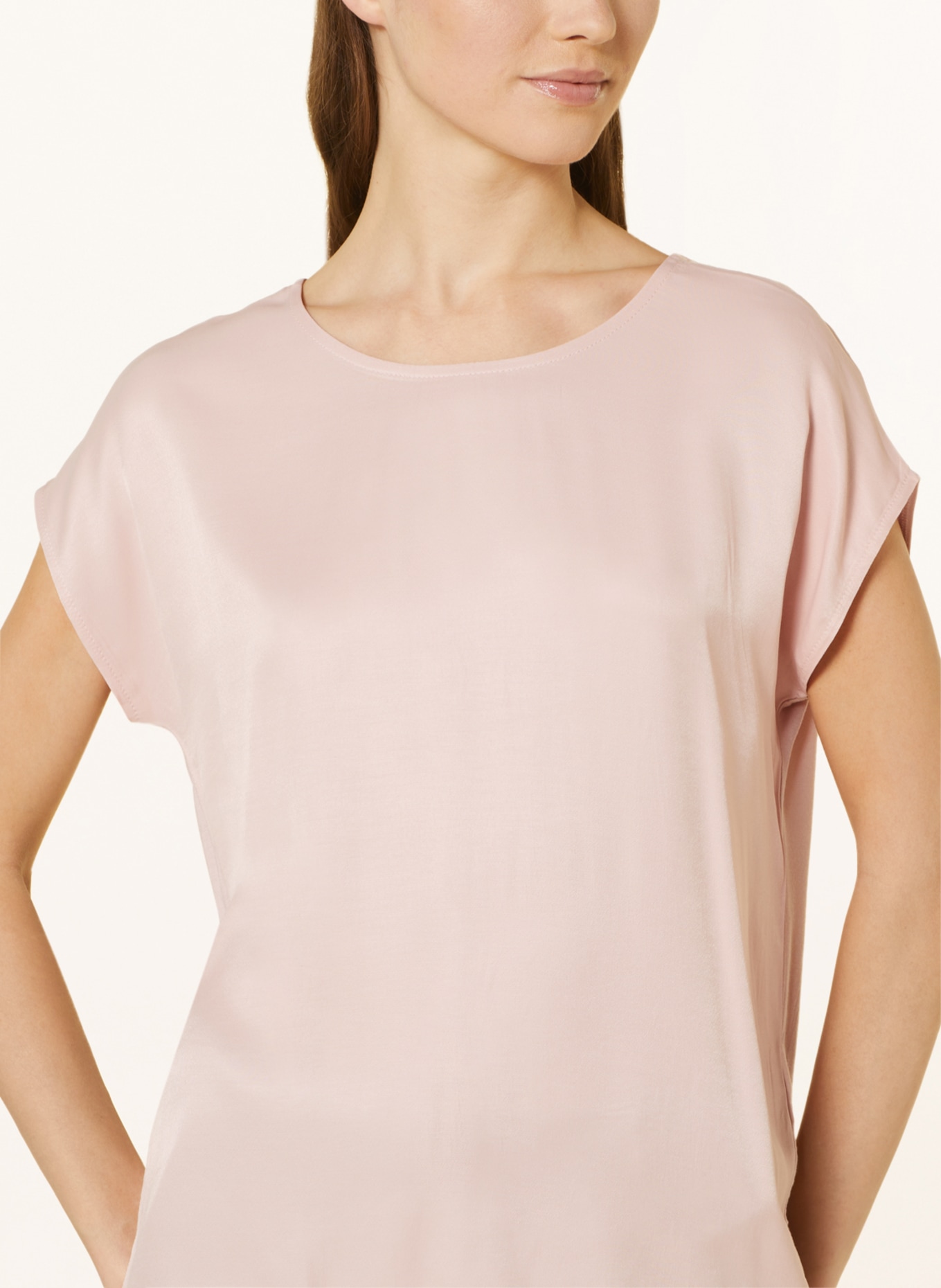 MORE & MORE Blusenshirt, Farbe: ROSÉ (Bild 4)