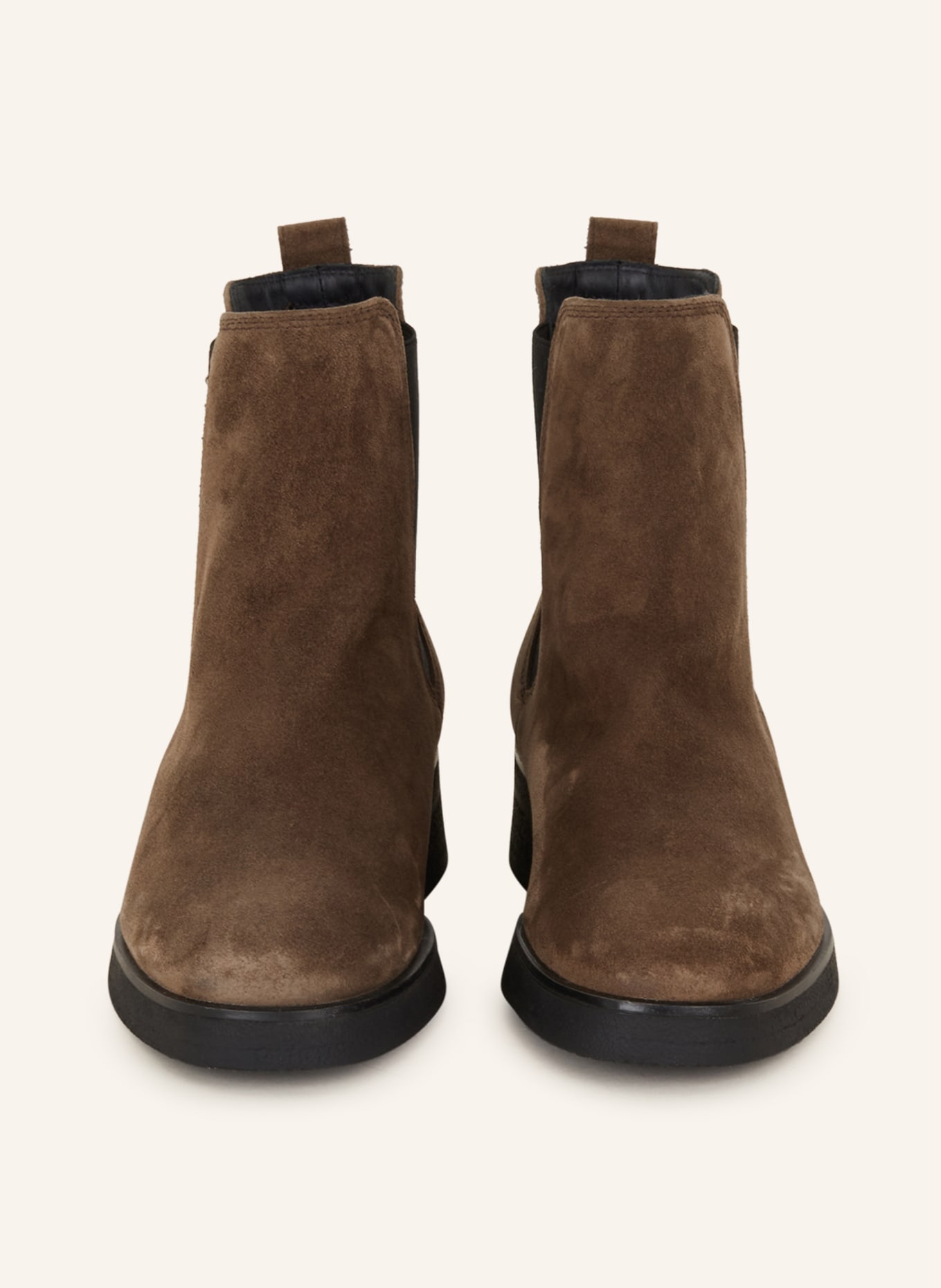 paul green Chelsea boots, Color: BROWN (Image 3)