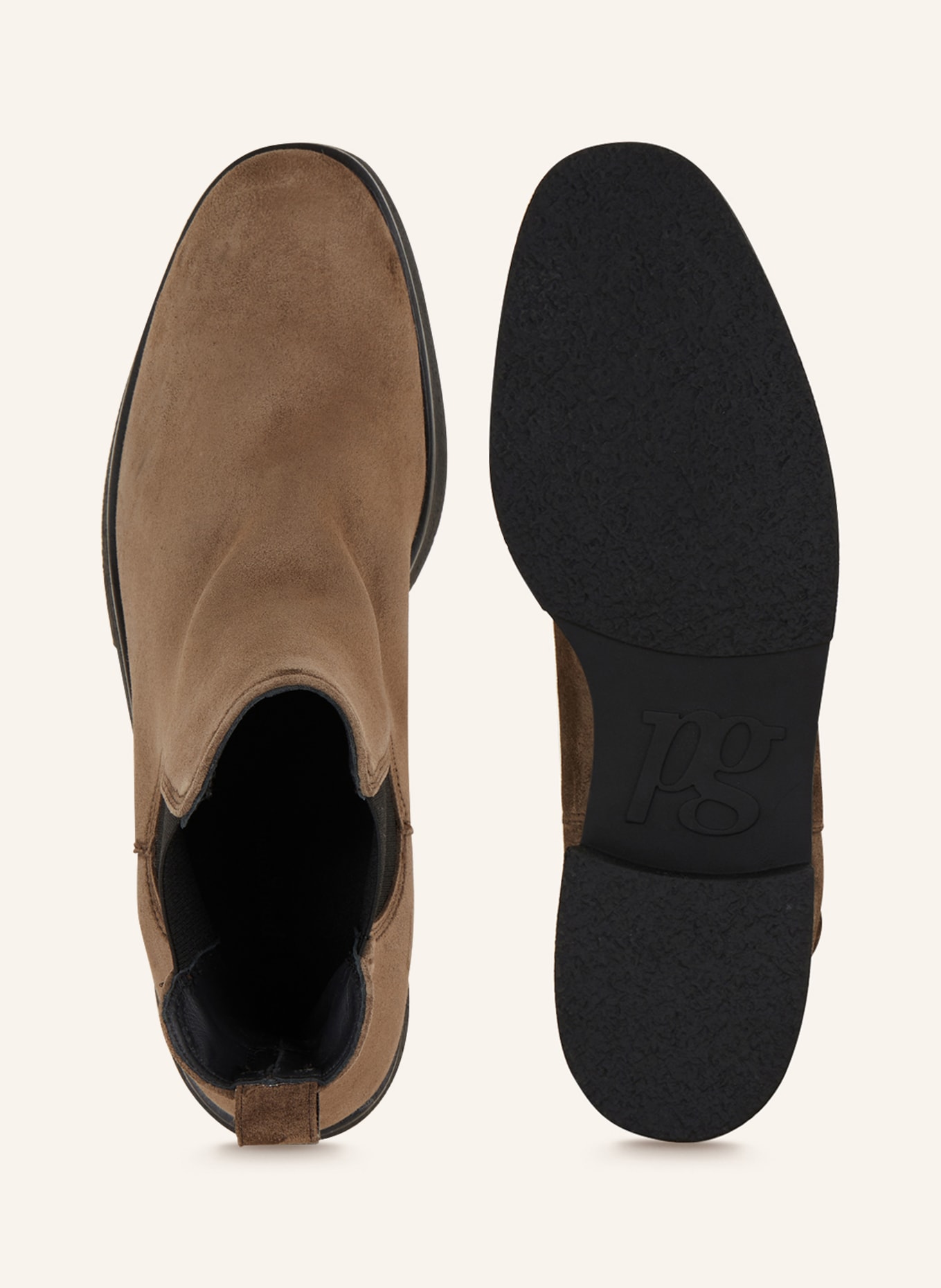 paul green Chelsea boots, Color: BROWN (Image 5)