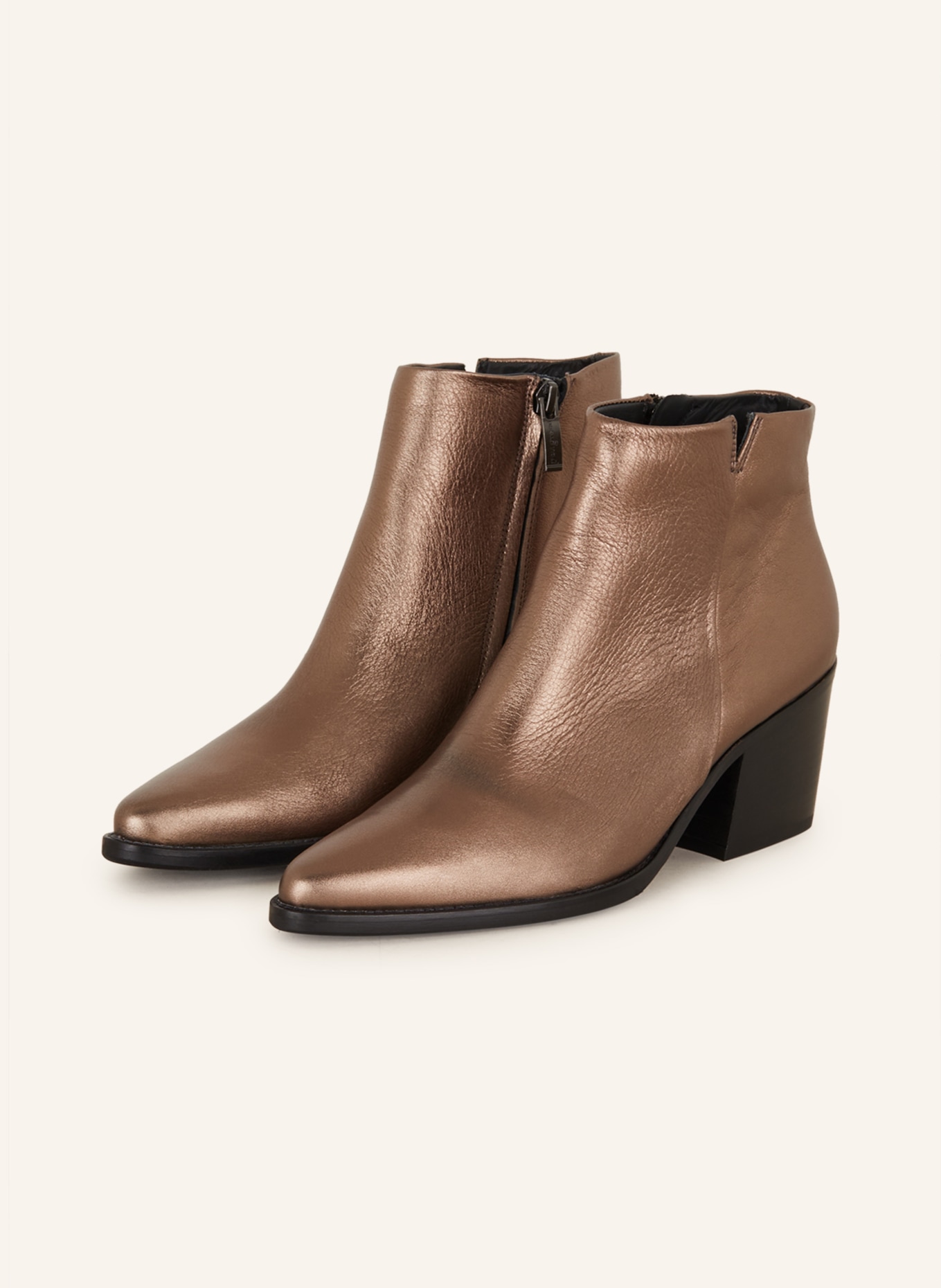 paul green Ankle boots, Color: BROWN (Image 1)