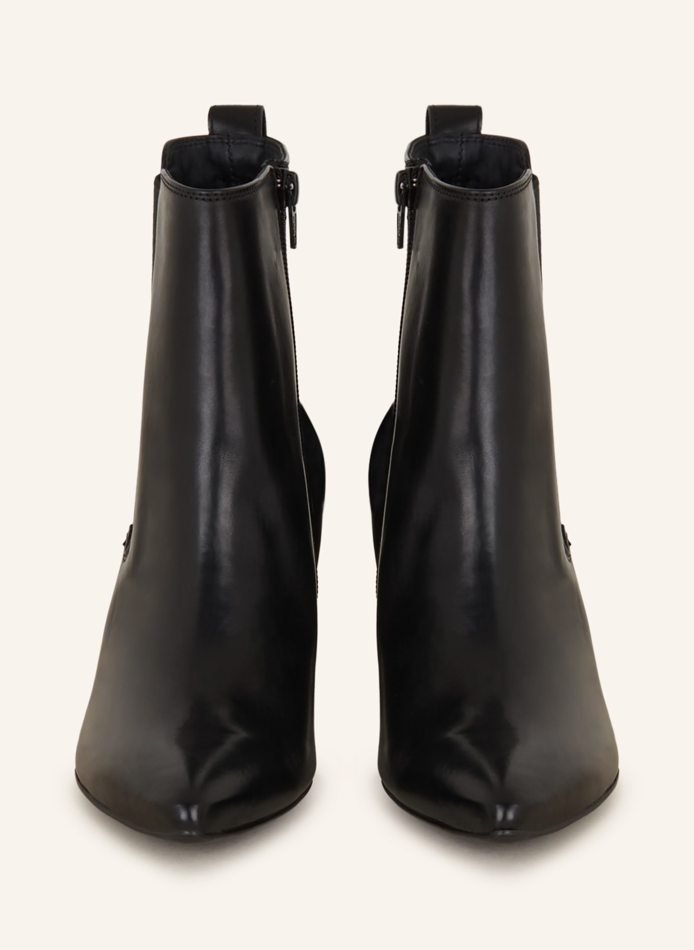 paul green Ankle boots, Color: BLACK (Image 3)
