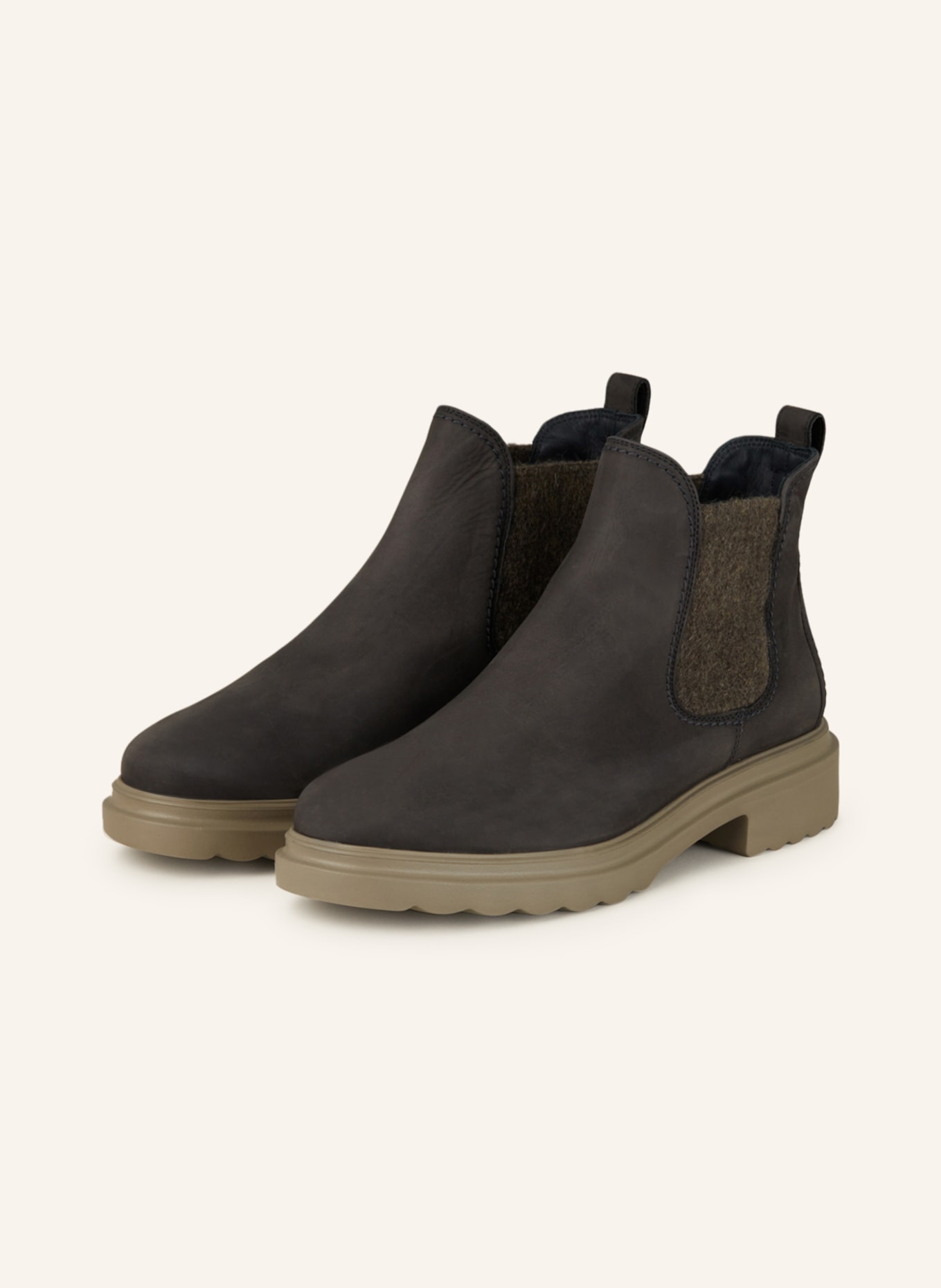 paul green Chelsea-Boots, Farbe: DUNKELGRAU (Bild 1)