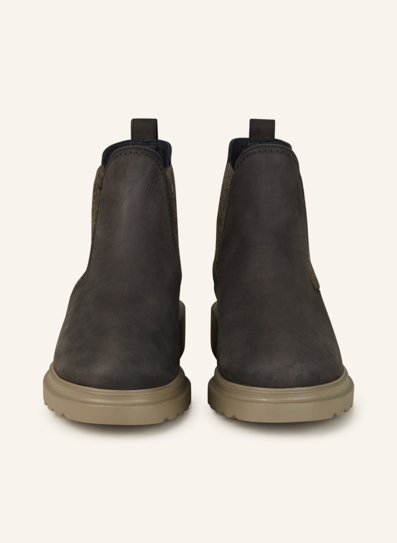 paul green Chelsea-Boots, Farbe: DUNKELGRAU (Bild 3)