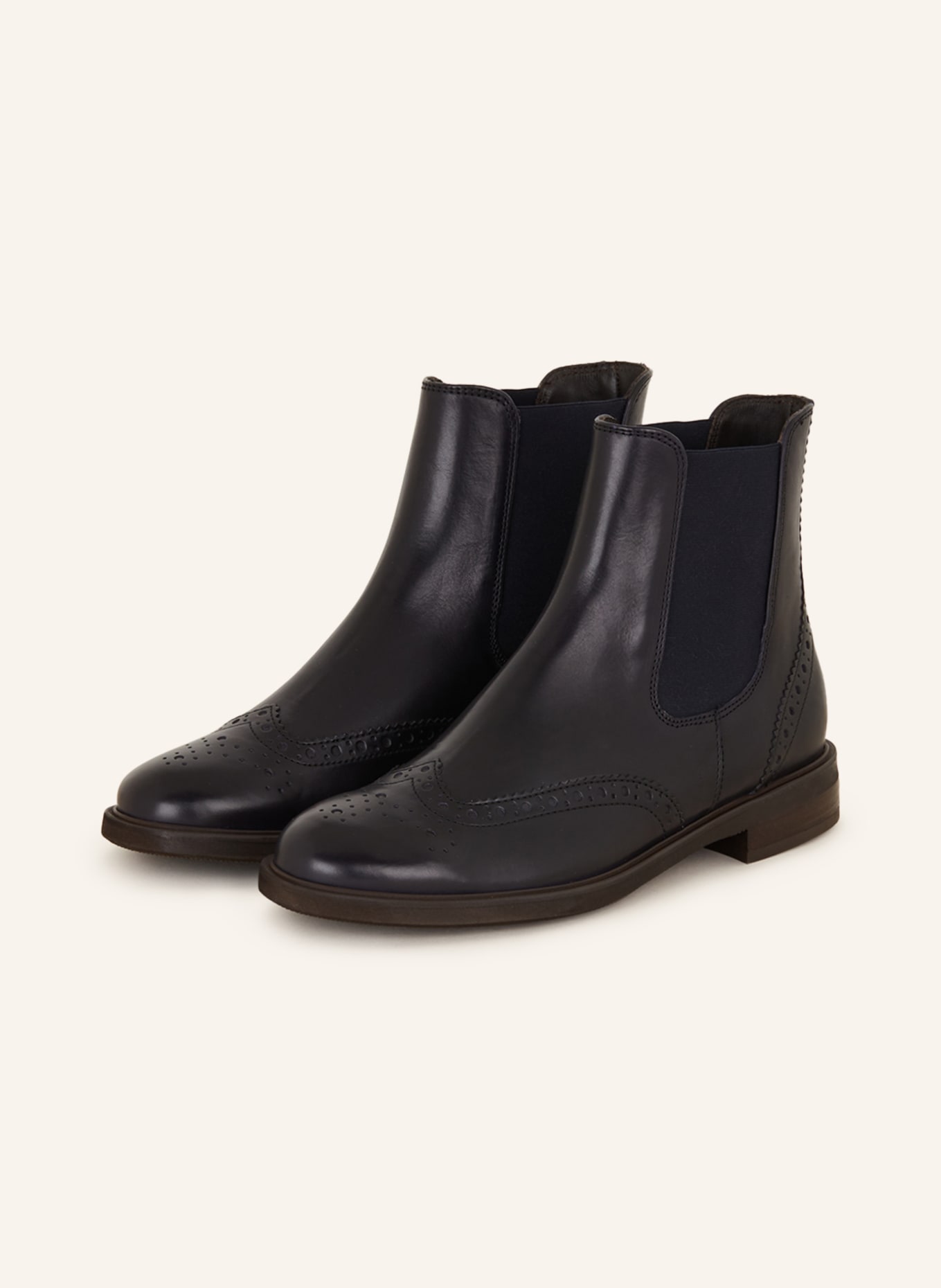 paul green Chelsea boots, Color: DARK BLUE (Image 1)