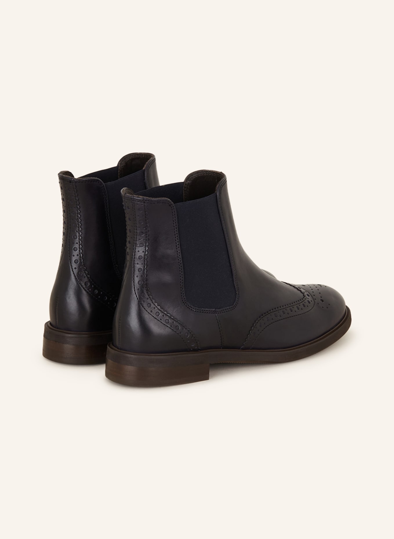 paul green Chelsea boots, Color: DARK BLUE (Image 2)