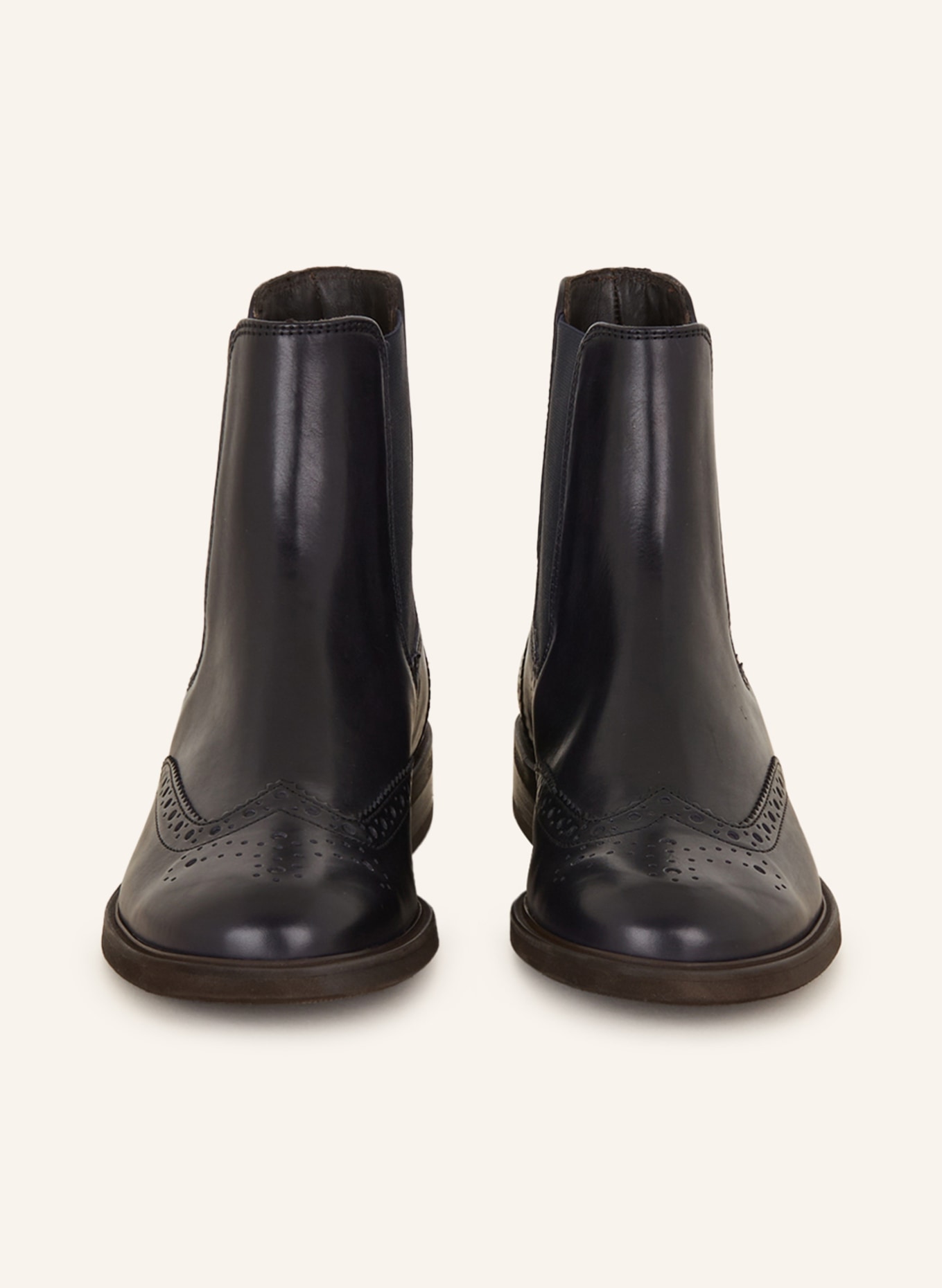 paul green Chelsea boots, Color: DARK BLUE (Image 3)