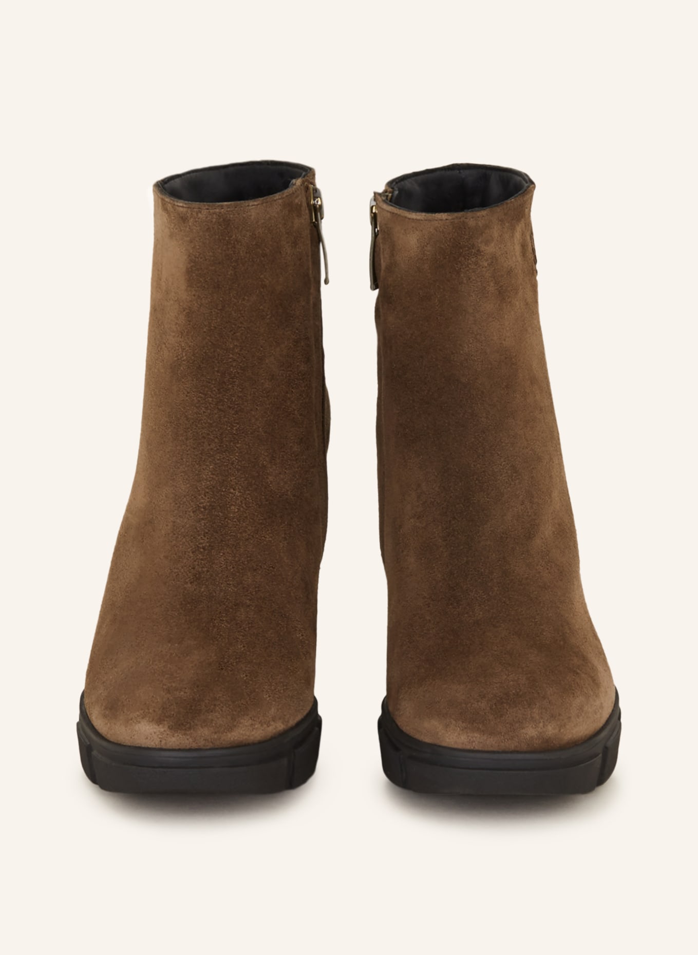 paul green Ankle boots, Color: BROWN (Image 3)
