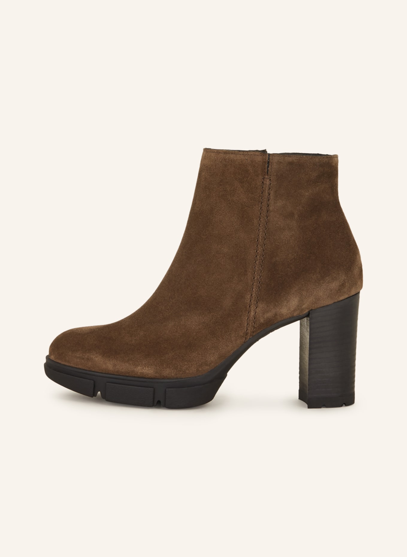 paul green Ankle boots, Color: BROWN (Image 4)