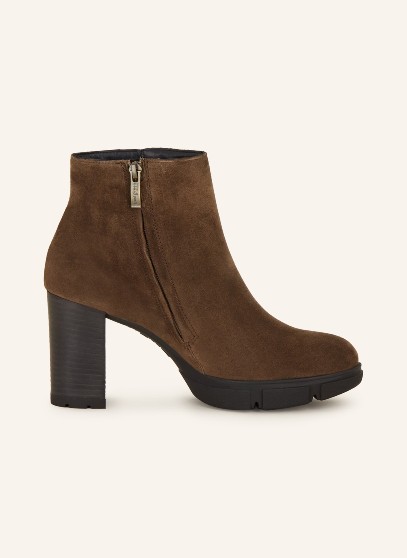 paul green Ankle boots, Color: BROWN (Image 5)