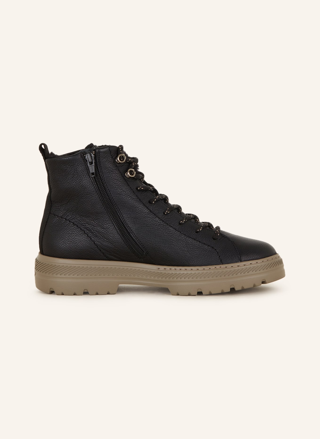 paul green Lace-up boots, Color: BLACK (Image 5)