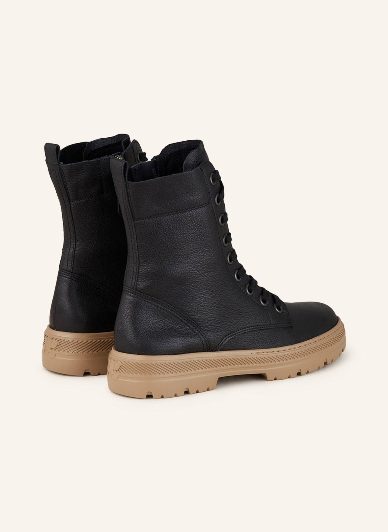 paul green Lace-up boots, Color: BLACK (Image 2)
