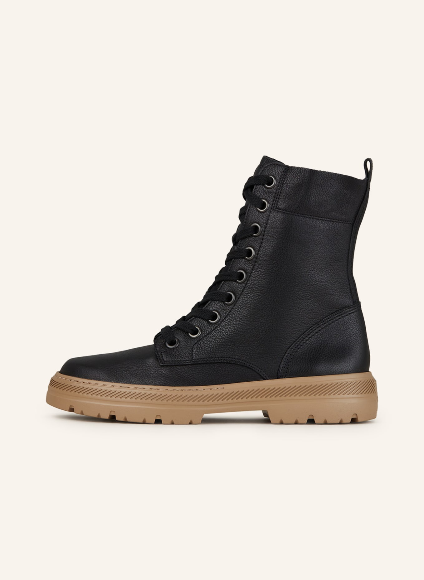 paul green Lace-up boots, Color: BLACK (Image 4)