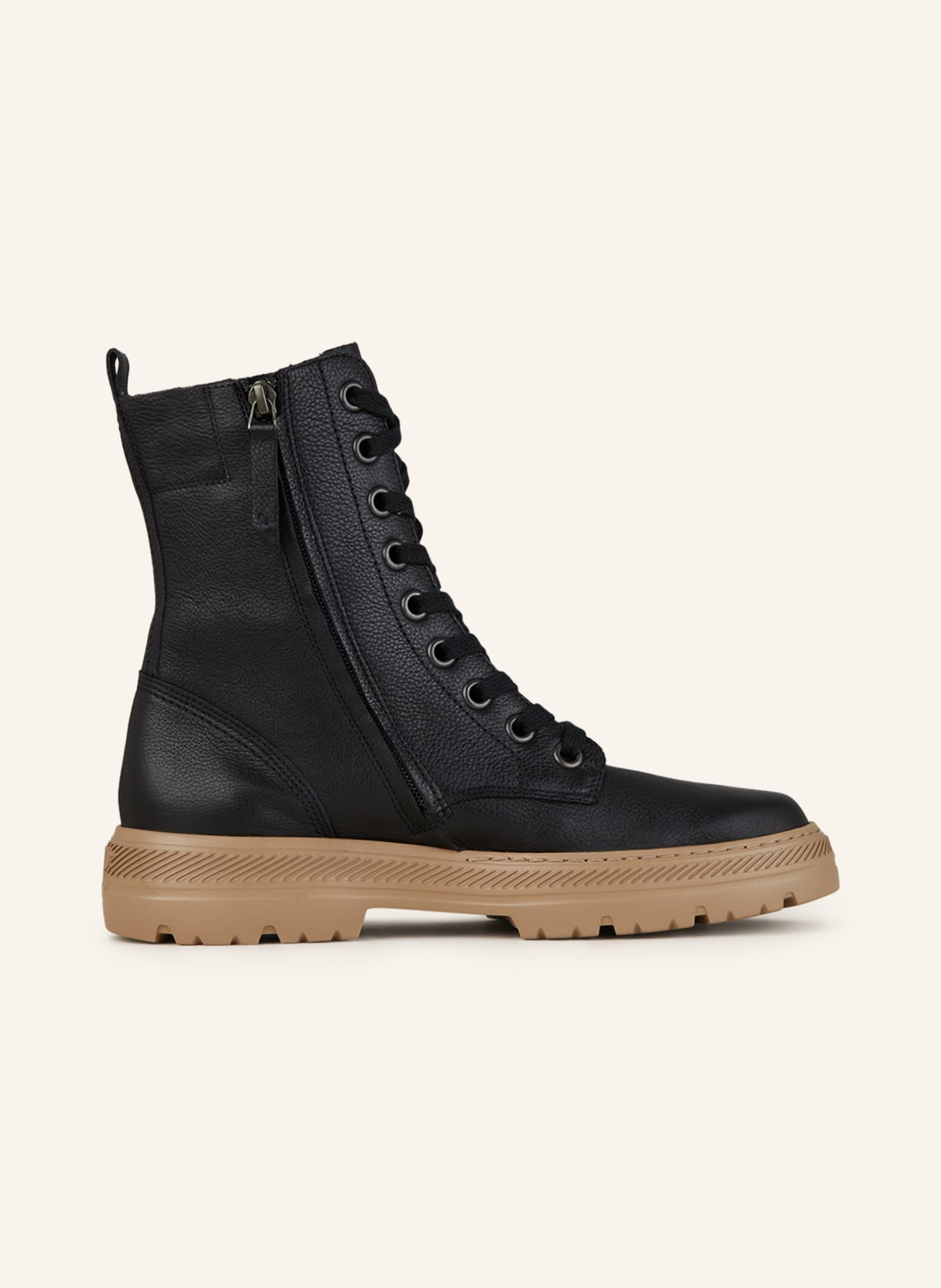 paul green Lace-up boots, Color: BLACK (Image 5)