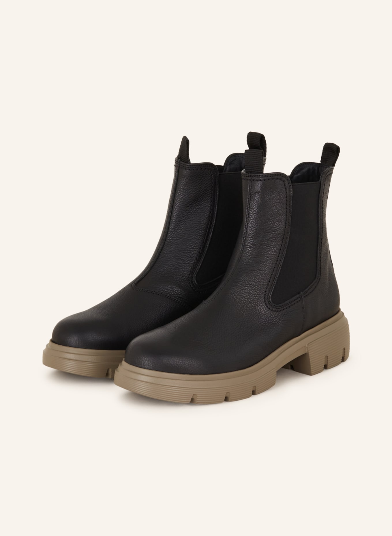 paul green Chelsea-Boots, Farbe: SCHWARZ (Bild 1)