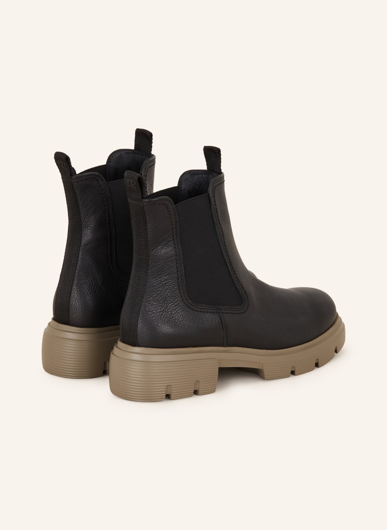 paul green Chelsea-Boots, Farbe: SCHWARZ (Bild 2)