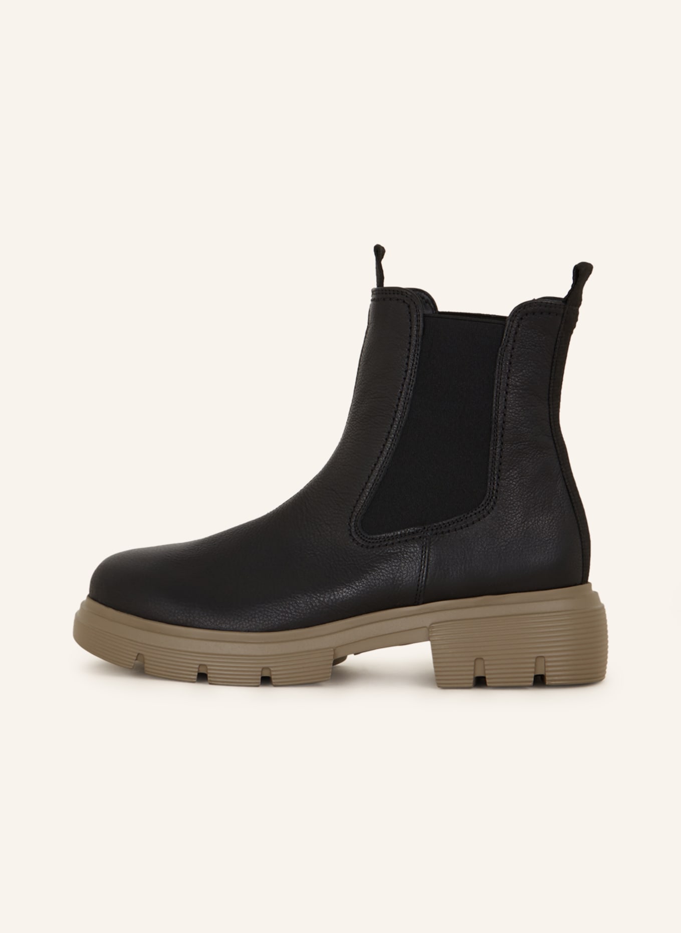 paul green Chelsea-Boots, Farbe: SCHWARZ (Bild 4)