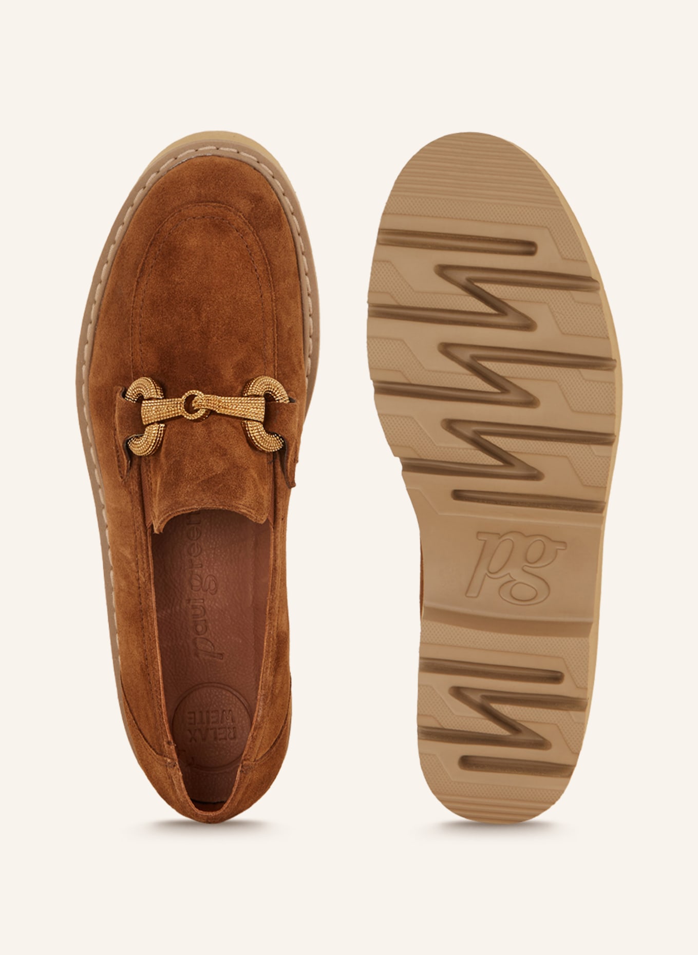 Paul green moccasin deals