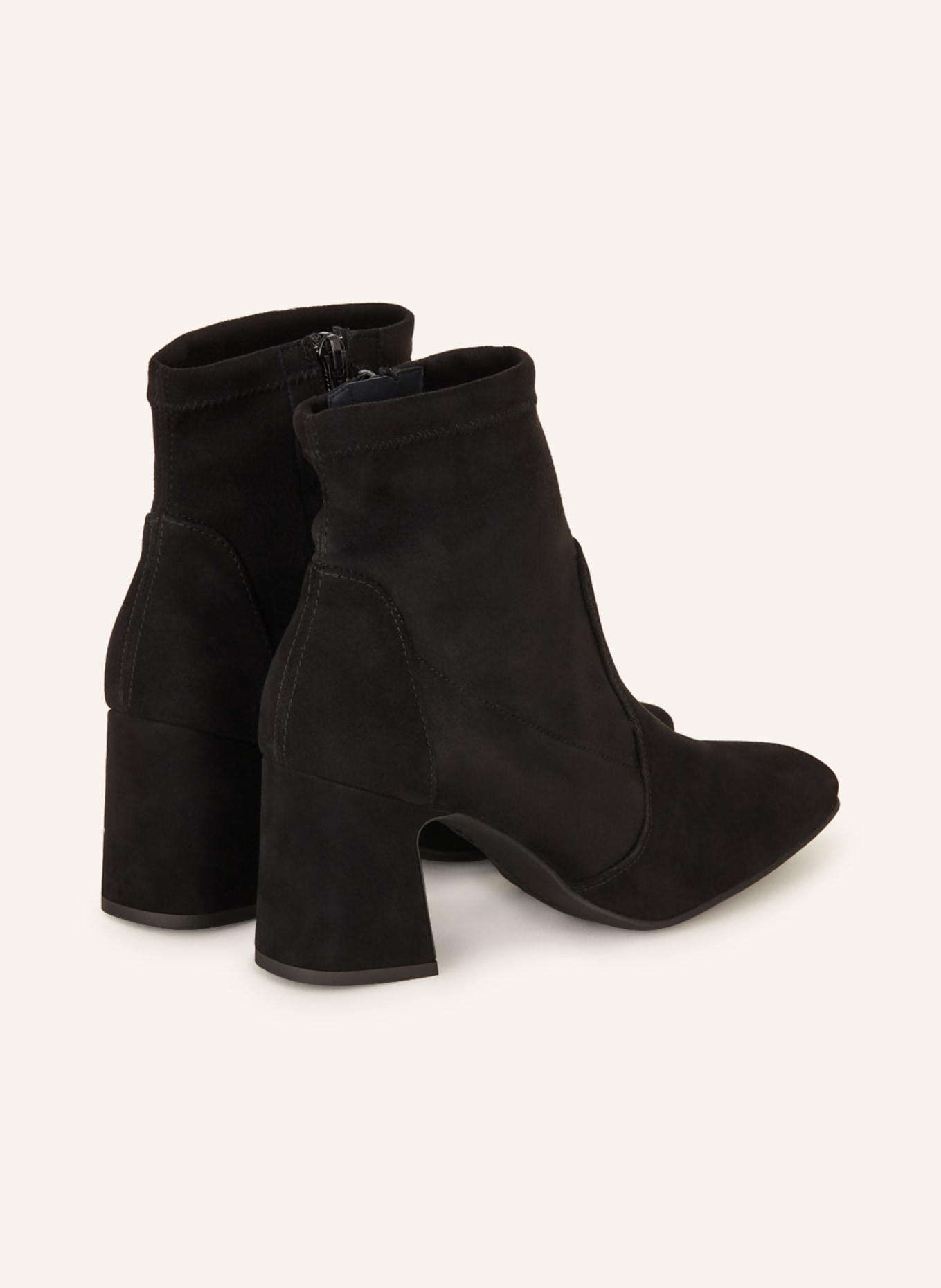 paul green Ankle boots, Color: BLACK (Image 2)