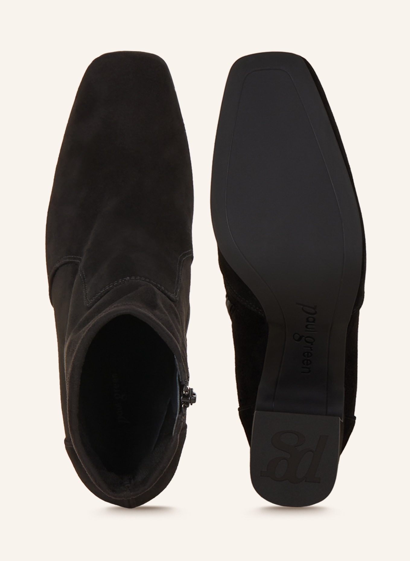 paul green Ankle boots, Color: BLACK (Image 6)