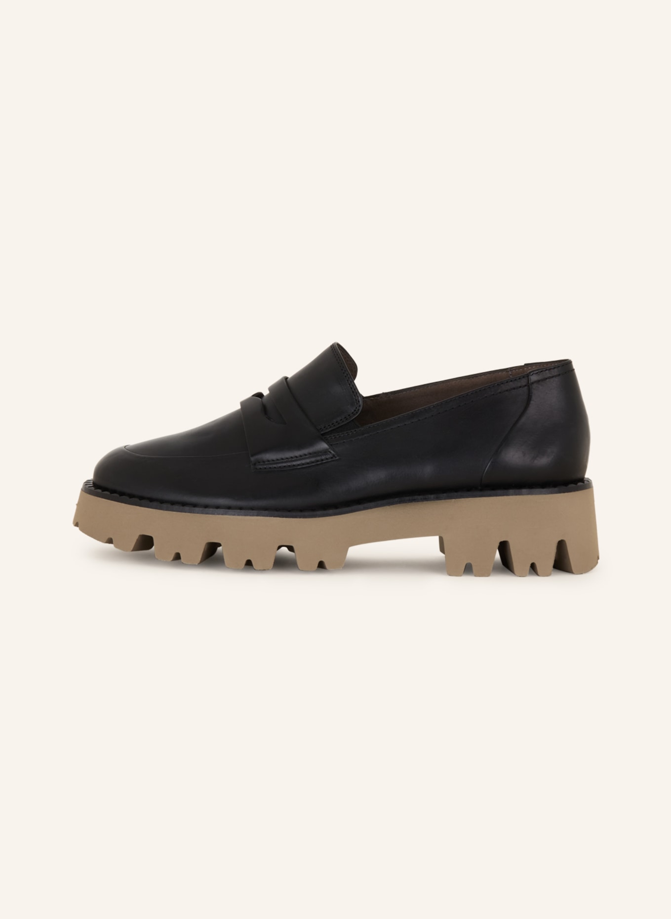 paul green Loafers, Color: BLACK (Image 4)
