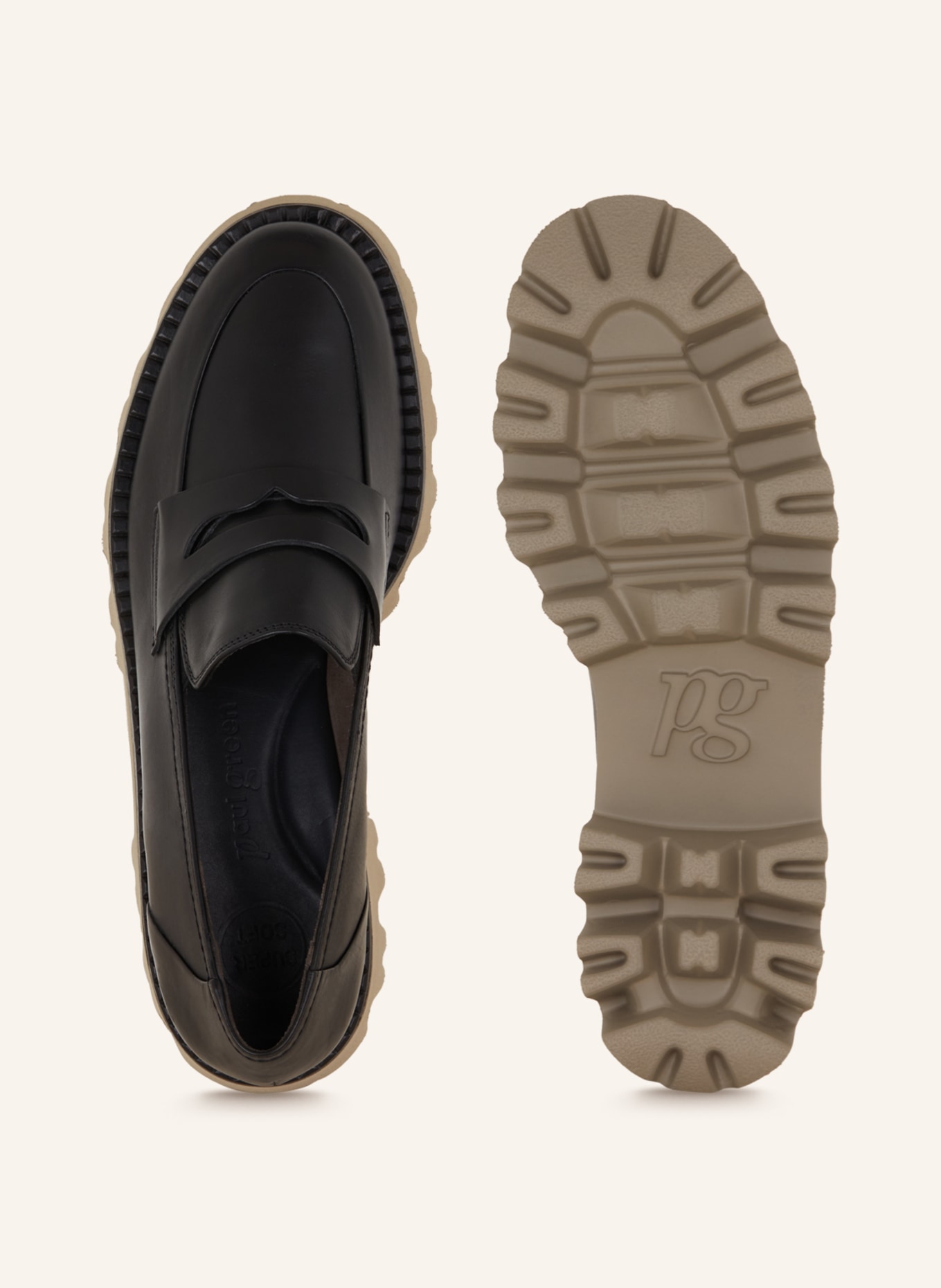 paul green Loafers, Color: BLACK (Image 5)