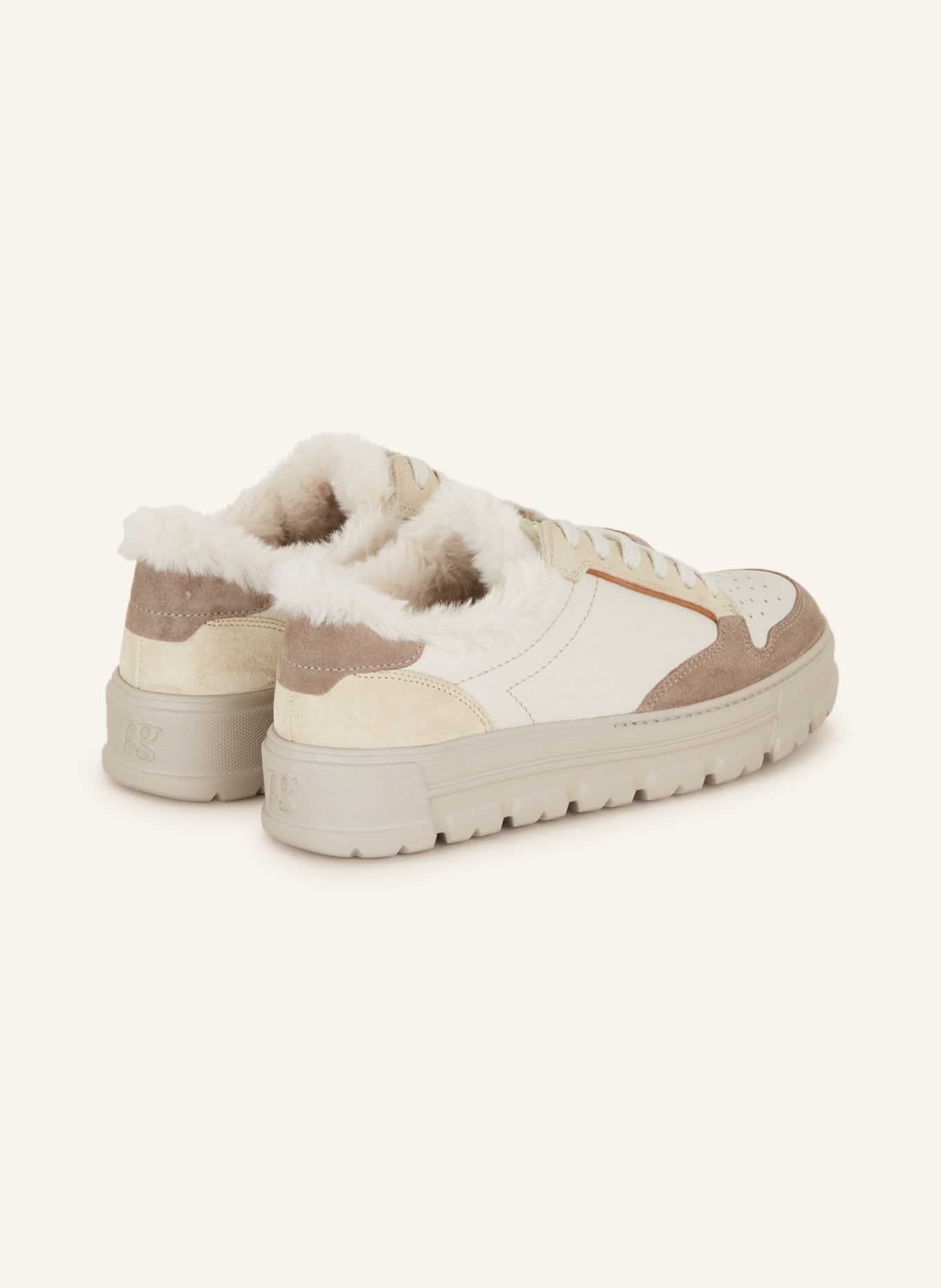 paul green Sneakers, Color: WHITE/ TAUPE/ CREAM (Image 2)