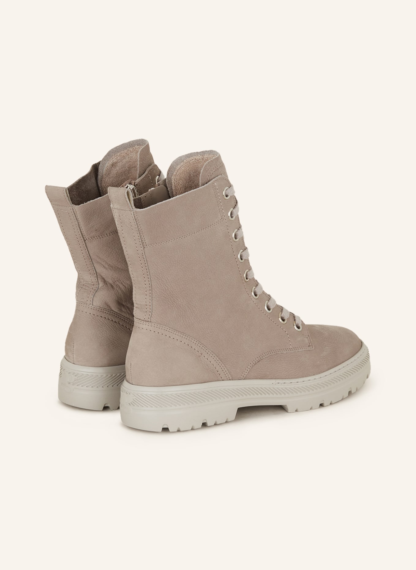 paul green Lace-up boots, Color: TAUPE (Image 2)