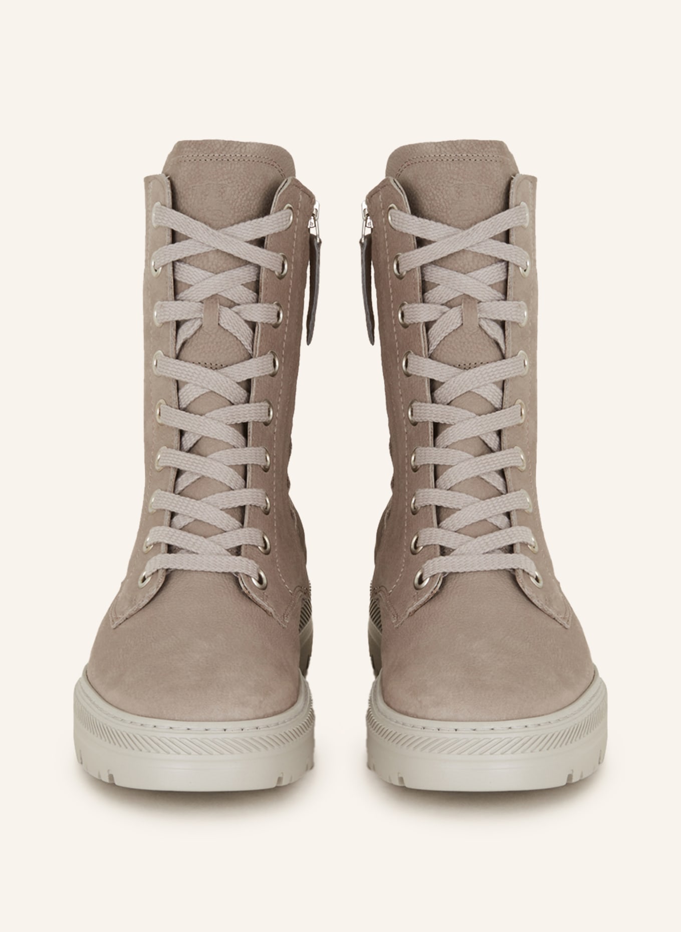 paul green Lace-up boots, Color: TAUPE (Image 3)