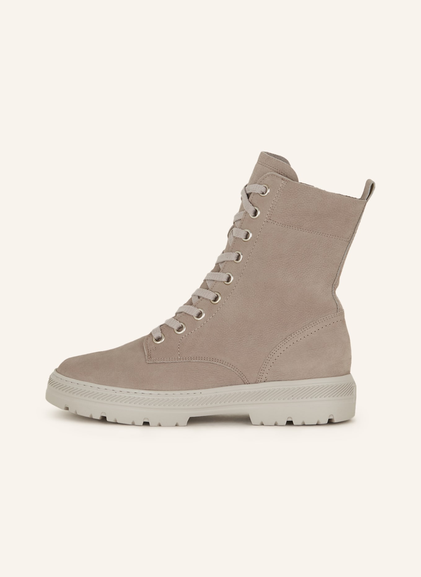 paul green Lace-up boots, Color: TAUPE (Image 4)