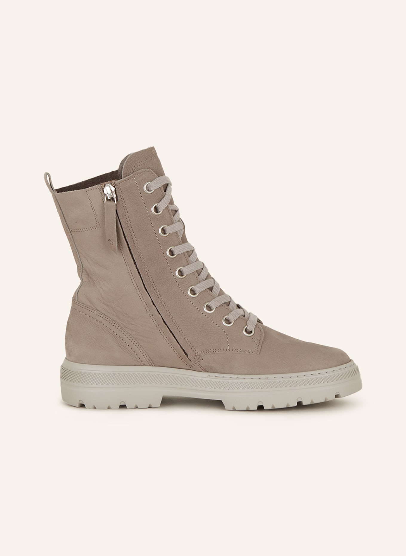 paul green Lace-up boots, Color: TAUPE (Image 5)