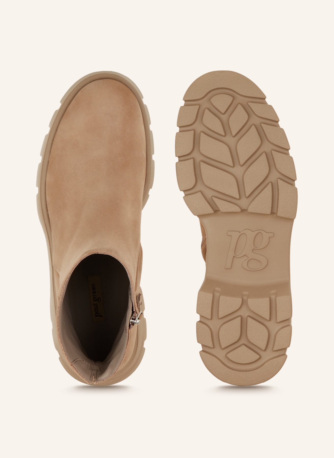 paul green Boots, Farbe: BEIGE (Bild 6)