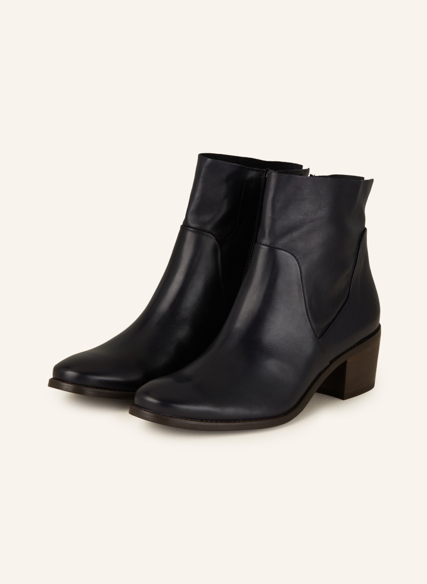 paul green Ankle boots, Color: DARK BLUE (Image 1)