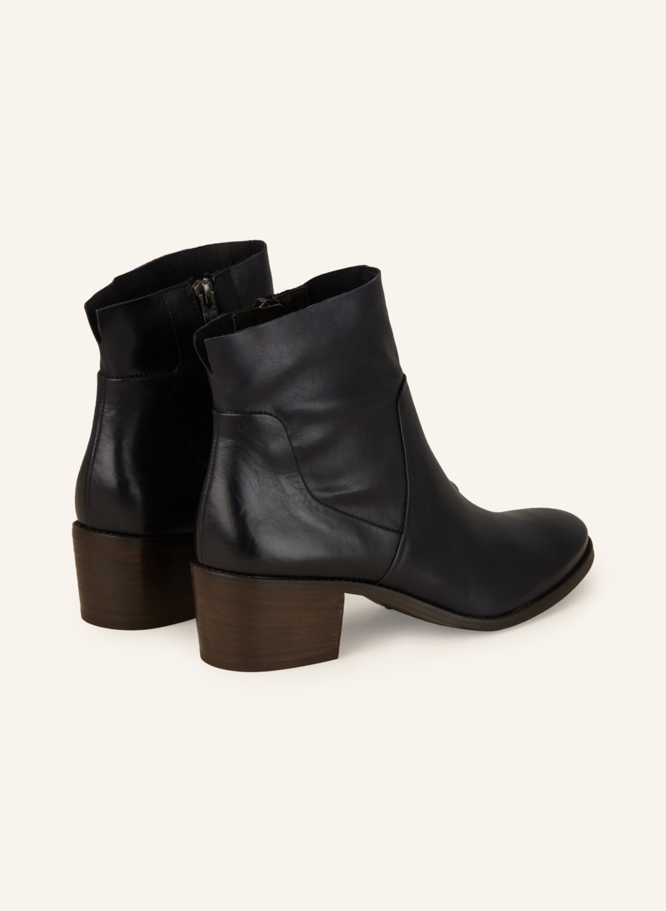 paul green Ankle boots, Color: DARK BLUE (Image 2)