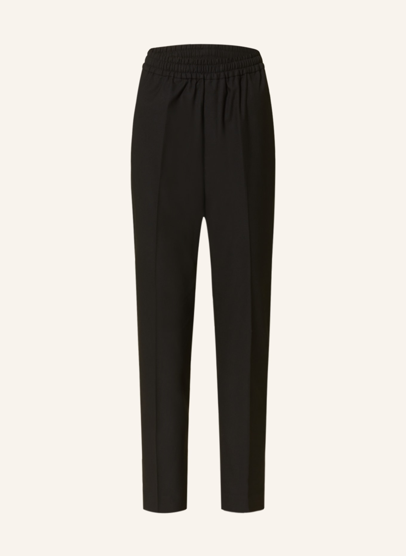 InWear 7/8 trousers WAIIW, Color: BLACK (Image 1)