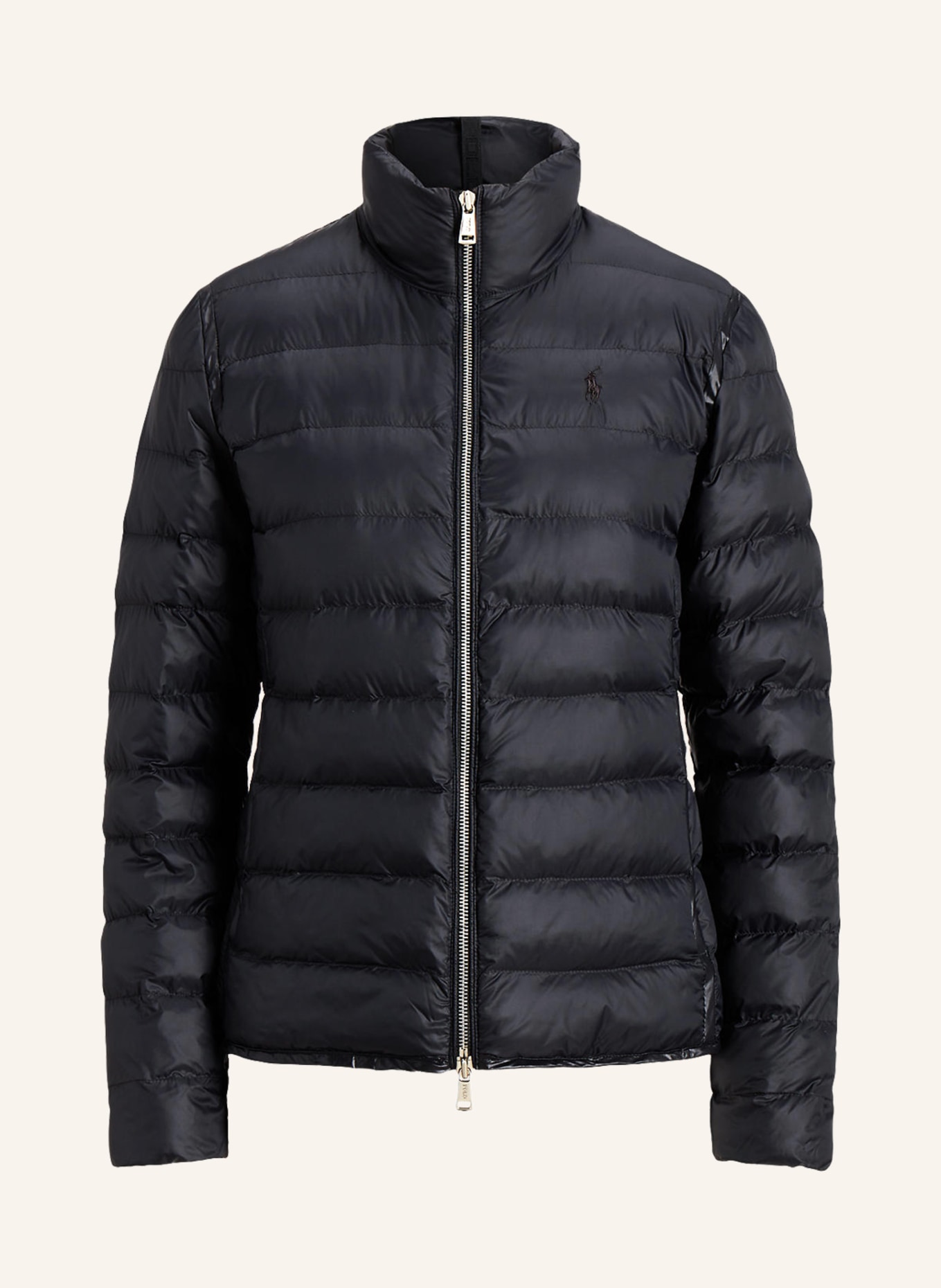 POLO RALPH LAUREN Quilted jacket, Color: BLACK (Image 1)