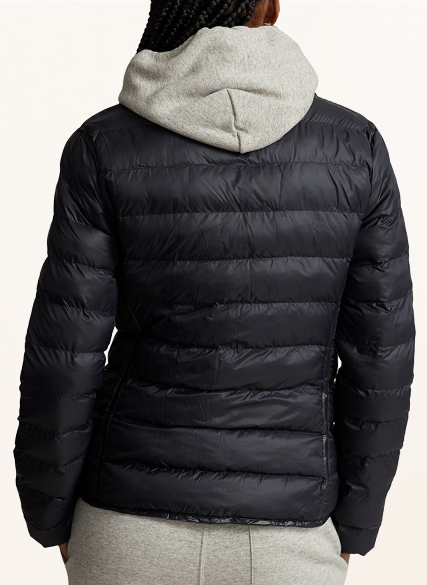 POLO RALPH LAUREN Quilted jacket, Color: BLACK (Image 3)
