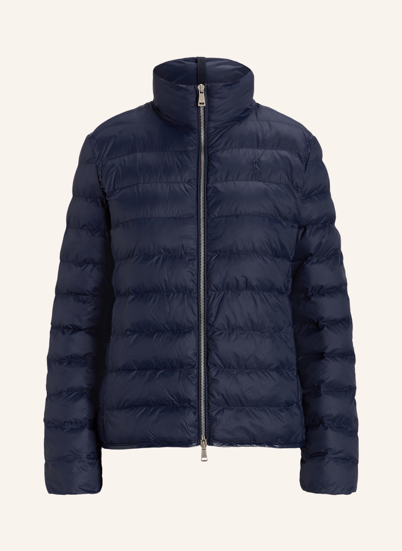 POLO RALPH LAUREN Quilted jacket, Color: DARK BLUE (Image 1)