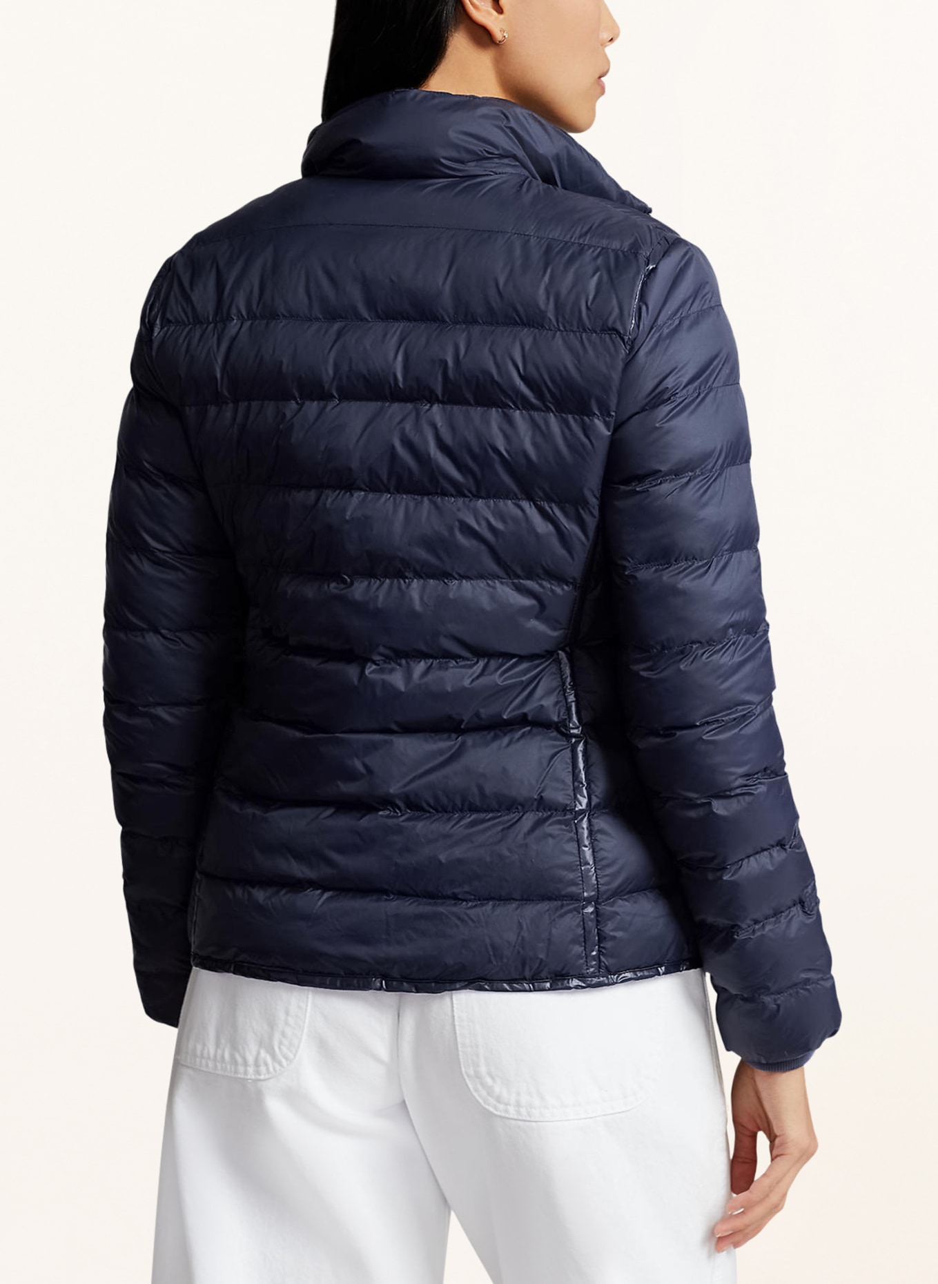POLO RALPH LAUREN Quilted jacket, Color: DARK BLUE (Image 3)