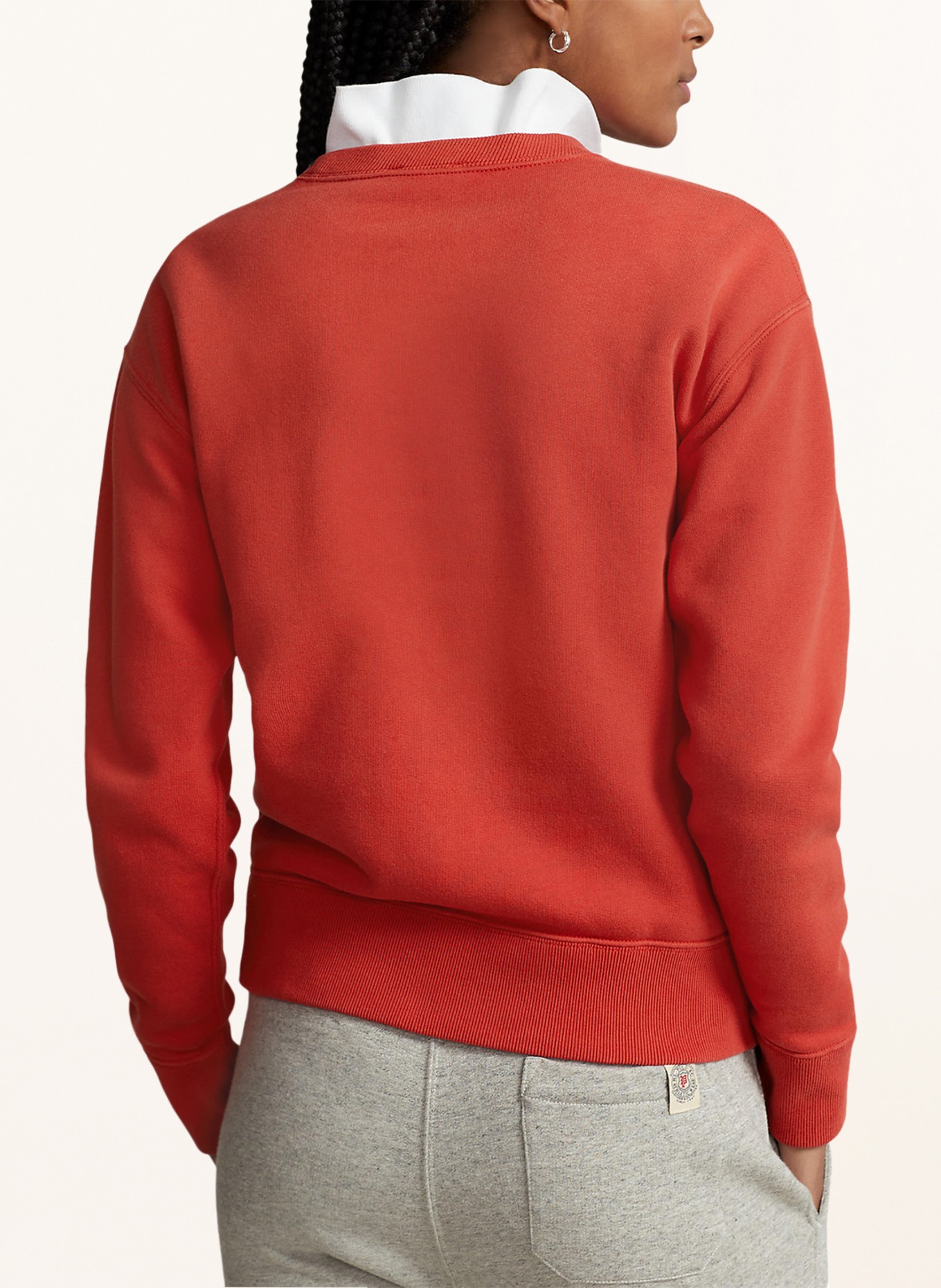 POLO RALPH LAUREN Sweatshirt, Farbe: ROT (Bild 3)