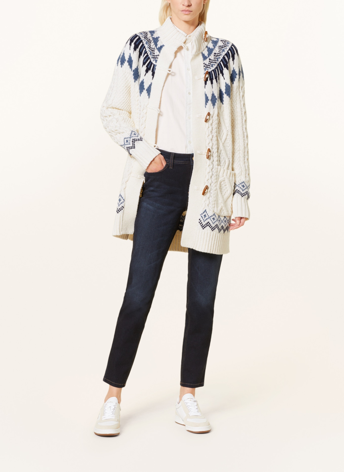 Ralph lauren top boyfriend cardigan