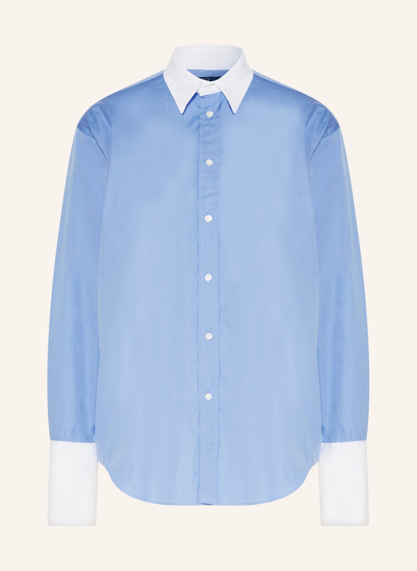POLO RALPH LAUREN Shirt blouse, Color: BLUE (Image 1)