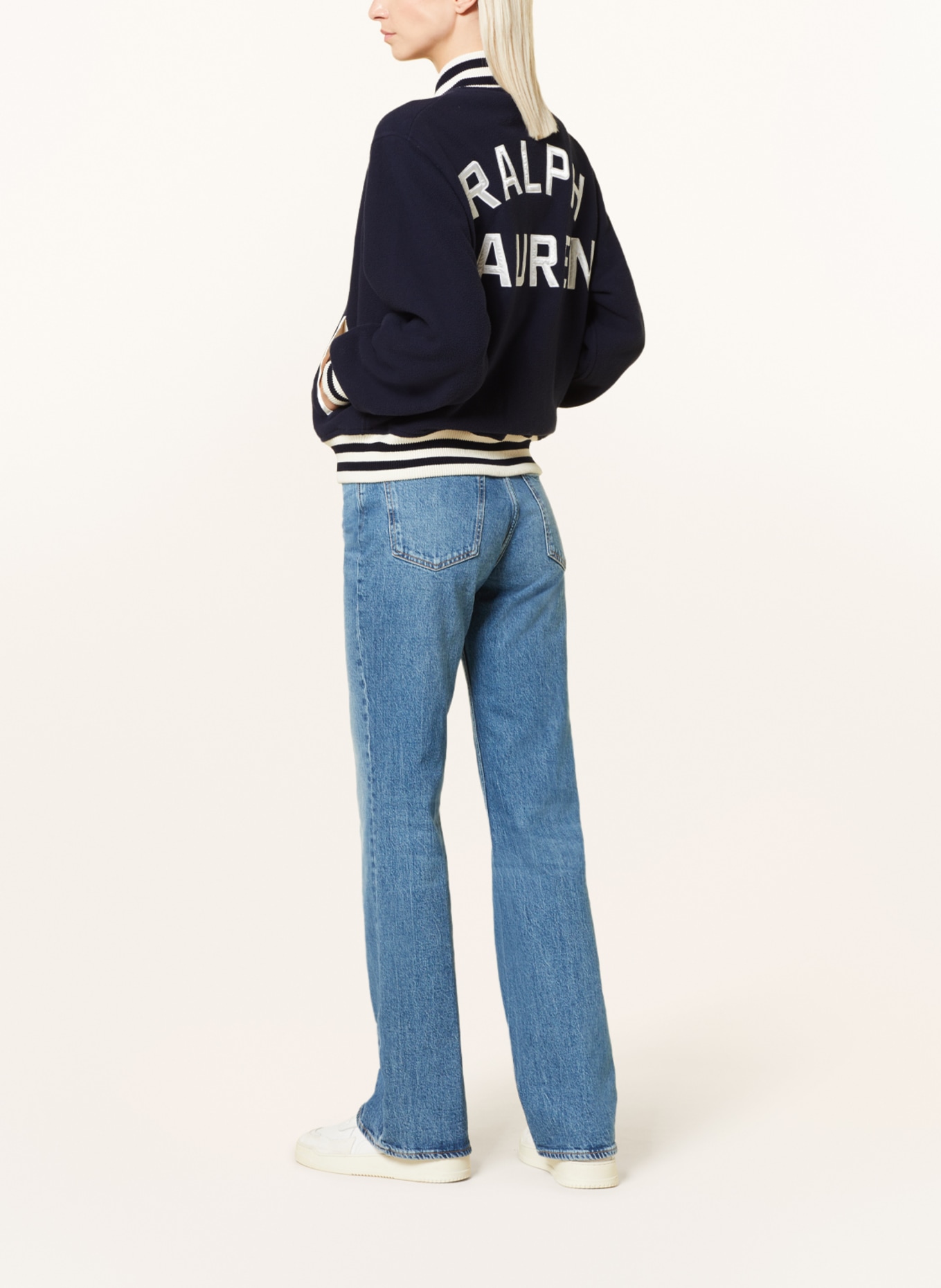 Polo ralph best sale lauren college jacket