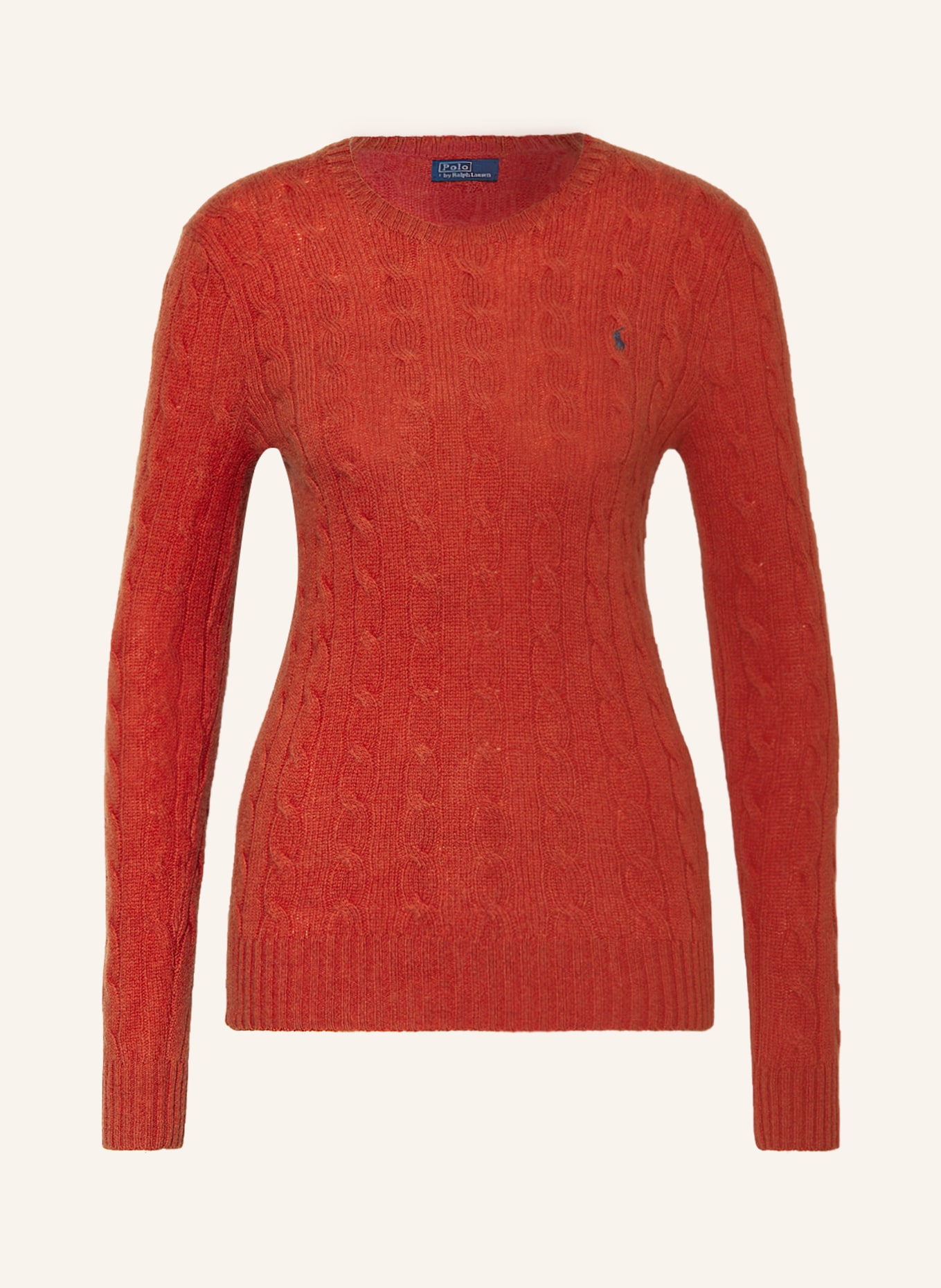 POLO RALPH LAUREN Sweater, Color: DARK ORANGE (Image 1)