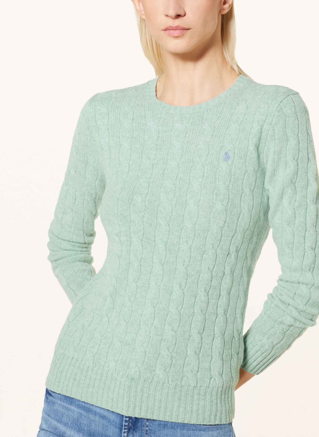 Ralph lauren sweater green store