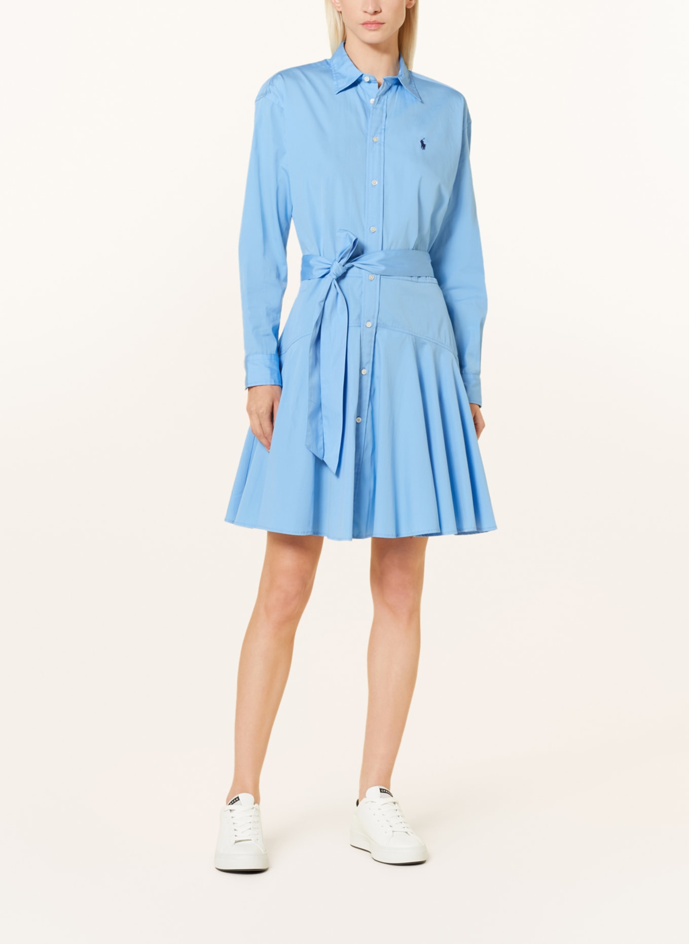 POLO RALPH LAUREN Shirt dress, Color: LIGHT BLUE (Image 2)