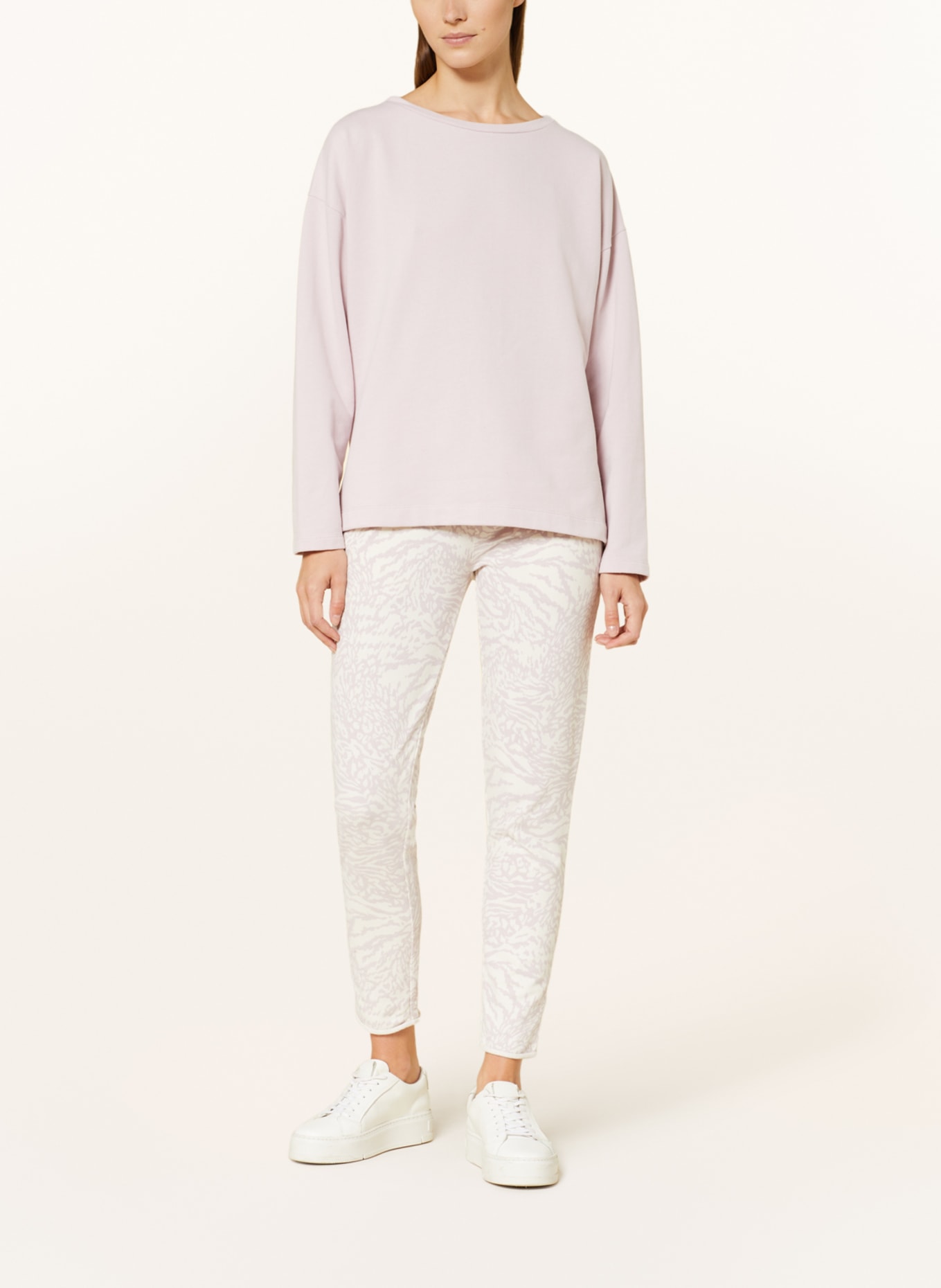 Juvia Sweatshirt SALLY, Color: ROSE (Image 2)