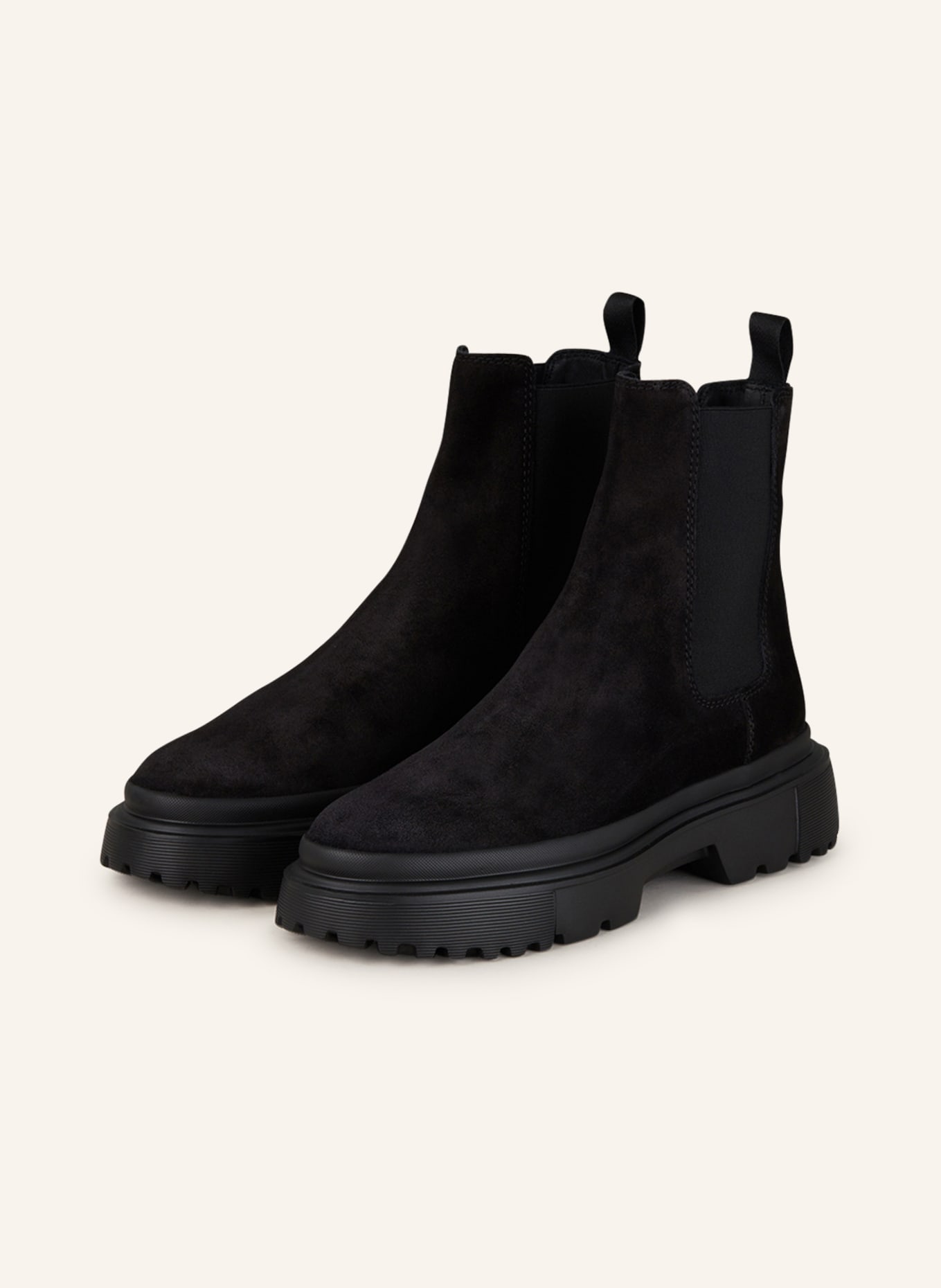 HOGAN Chelsea boots H629, Color: BLACK (Image 1)