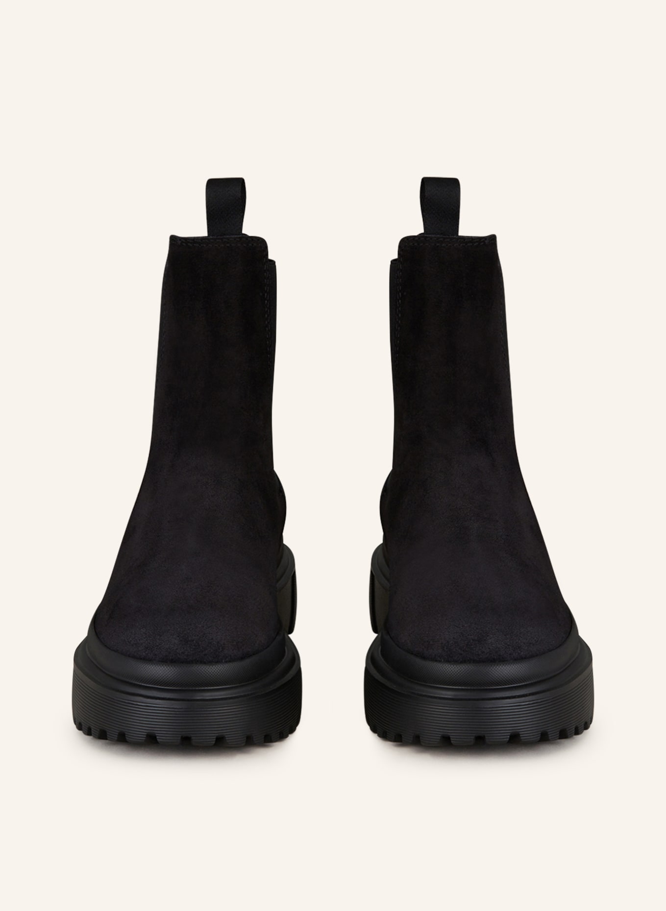 HOGAN Chelsea boots H629, Color: BLACK (Image 3)