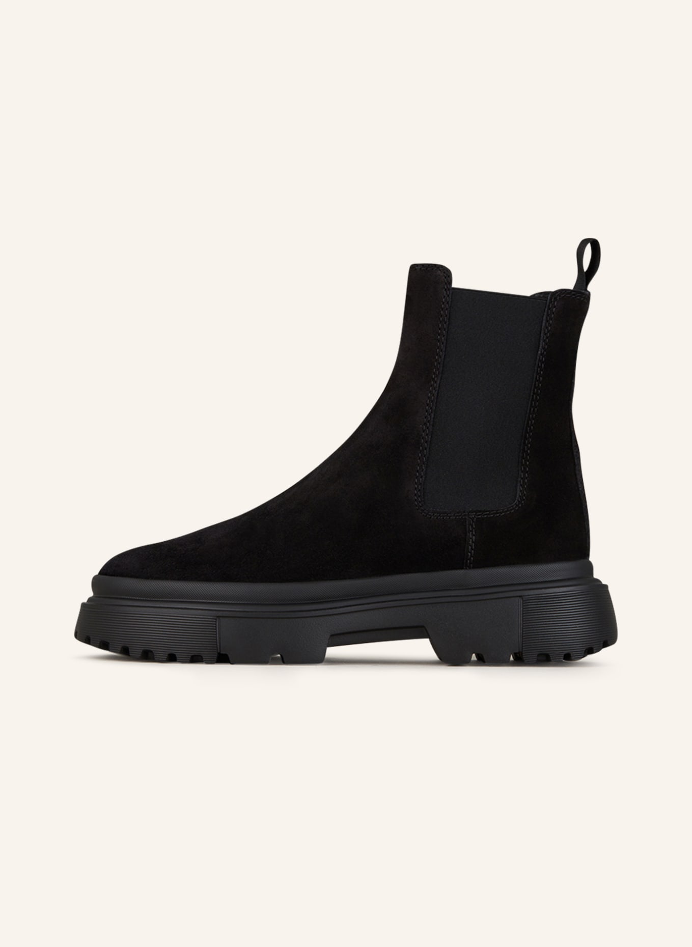 HOGAN Chelsea boots H629, Color: BLACK (Image 4)